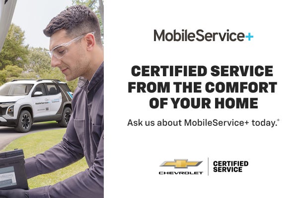 Certfied Service from the comfort of your home